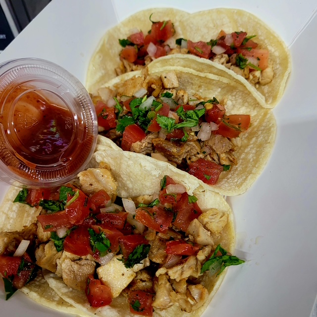 Street Tacos – Chicken