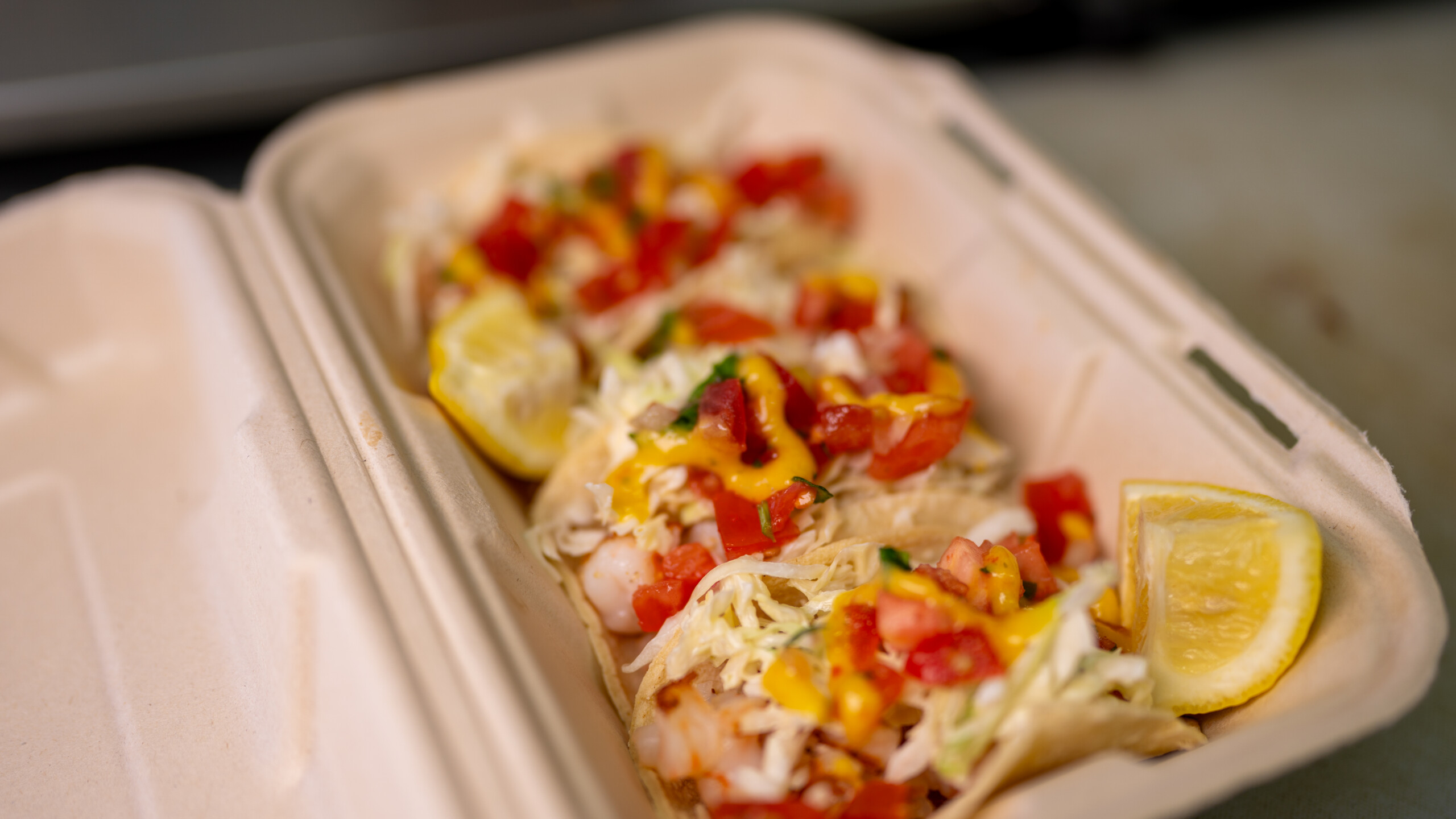 Street Tacos – Shrimp